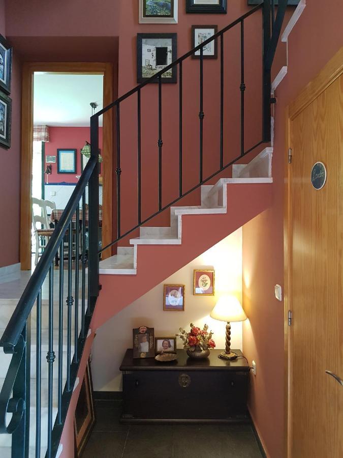 فيلا Casa Encantadora Con Piscina Privada Y Chimenea Las Jaras المظهر الخارجي الصورة
