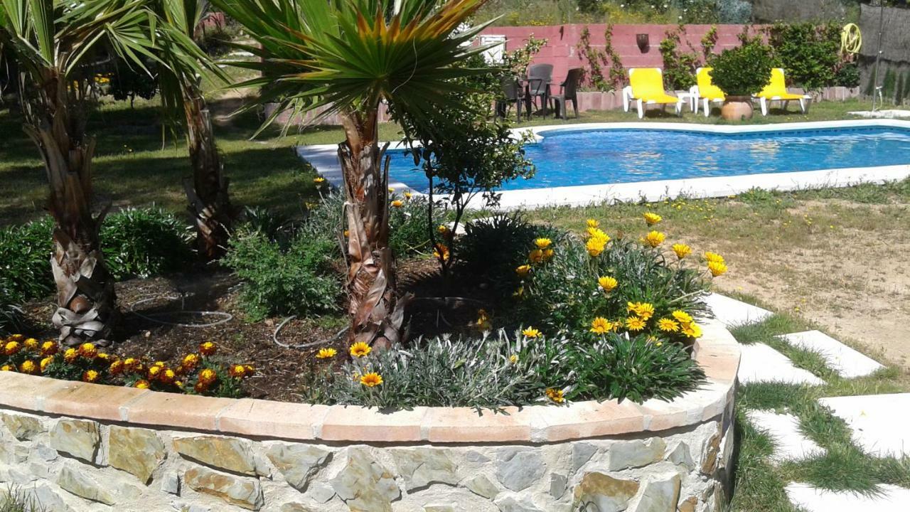 فيلا Casa Encantadora Con Piscina Privada Y Chimenea Las Jaras المظهر الخارجي الصورة