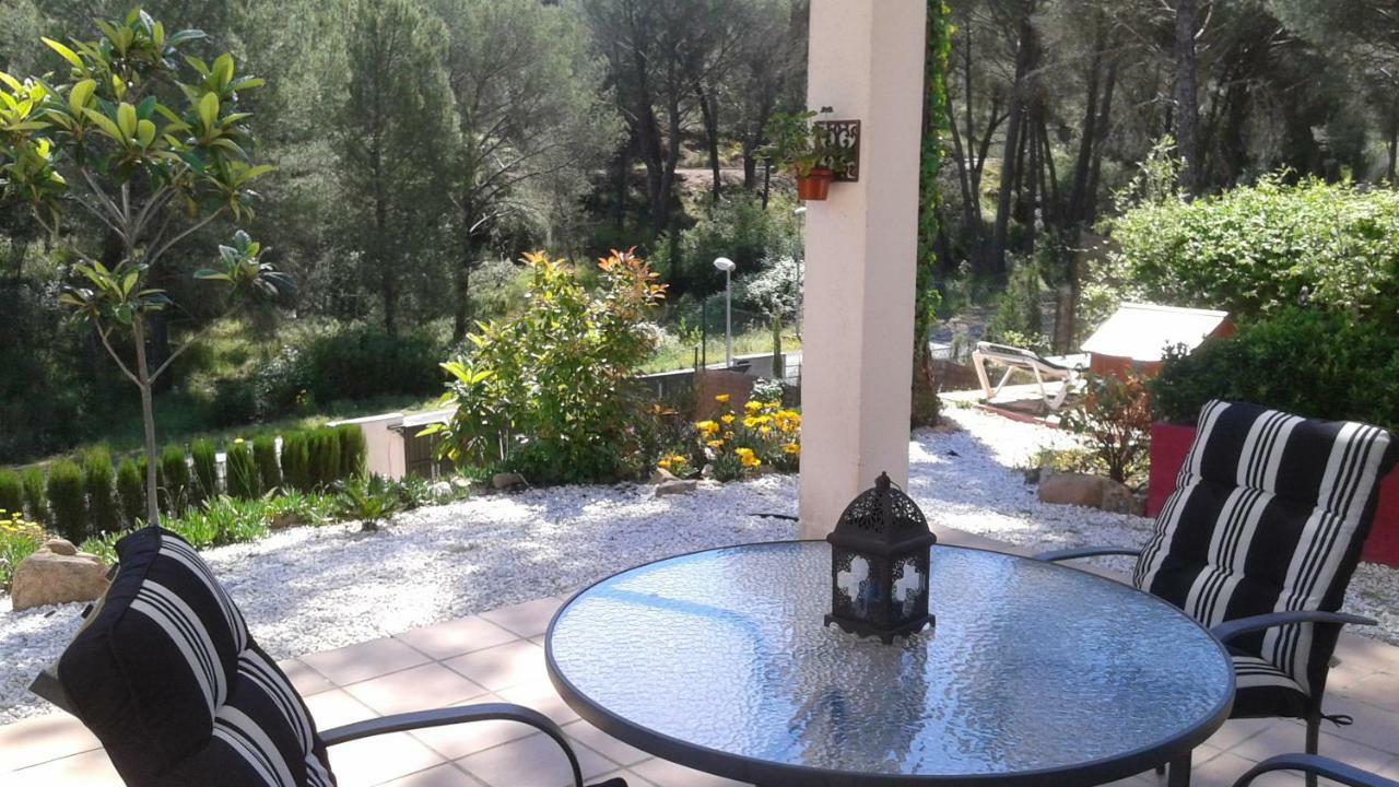 فيلا Casa Encantadora Con Piscina Privada Y Chimenea Las Jaras المظهر الخارجي الصورة