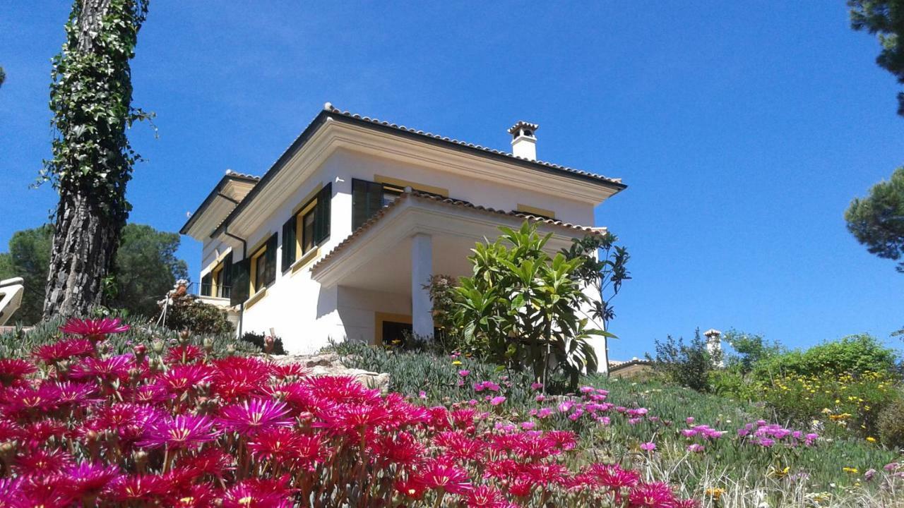 فيلا Casa Encantadora Con Piscina Privada Y Chimenea Las Jaras المظهر الخارجي الصورة