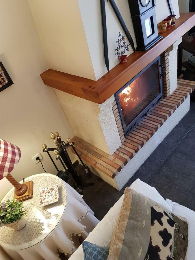 فيلا Casa Encantadora Con Piscina Privada Y Chimenea Las Jaras المظهر الخارجي الصورة