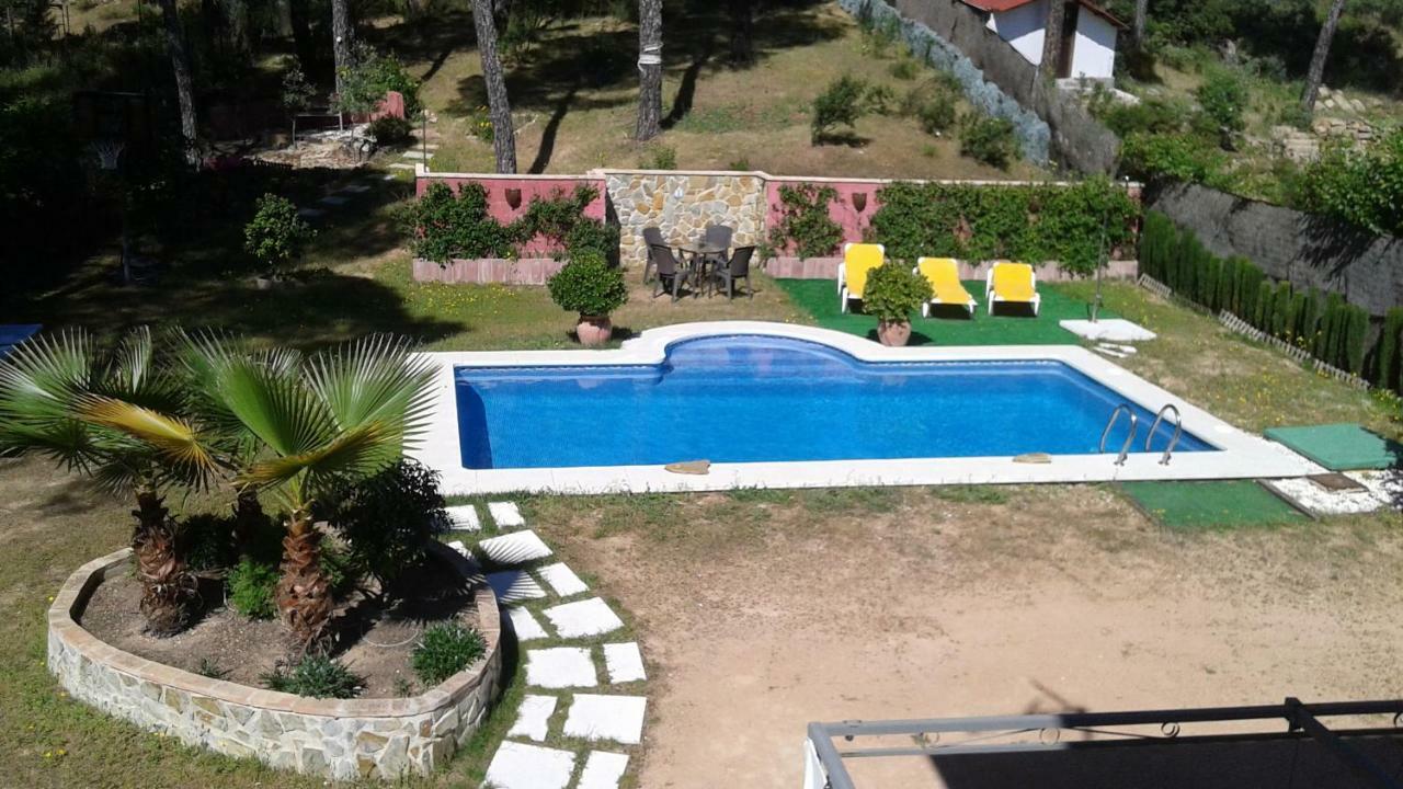 فيلا Casa Encantadora Con Piscina Privada Y Chimenea Las Jaras المظهر الخارجي الصورة